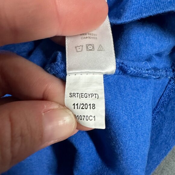 Harley-Davidson Mens L Pensacola Florida Blue Short Sleeve Graphic Tee T-shirt - Picture 8 of 9